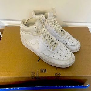 Nike Men's Court Vision Mid Sneaker